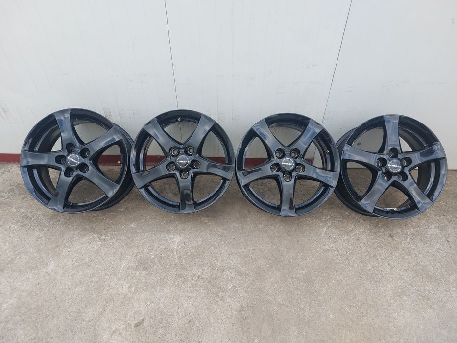 Jante aluminiu r16 / Dacia Nissan Renault Kia Hyundai Mazda / 5x114,3