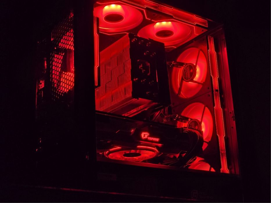 Сборка i7 13700F | RTX 3060 12GB | RAM 32GB | SSD 512GB M2