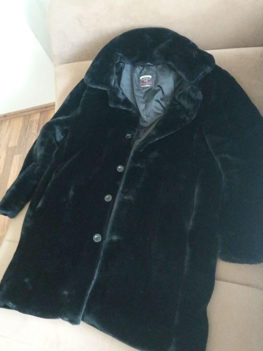 Haină Blană Blak