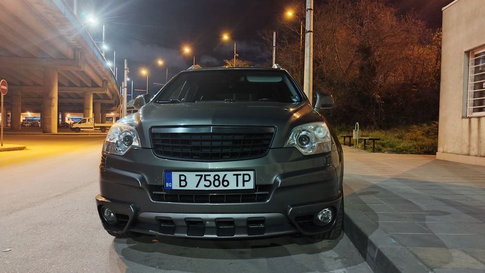 Opel Antara 3.2 V6 irmsher