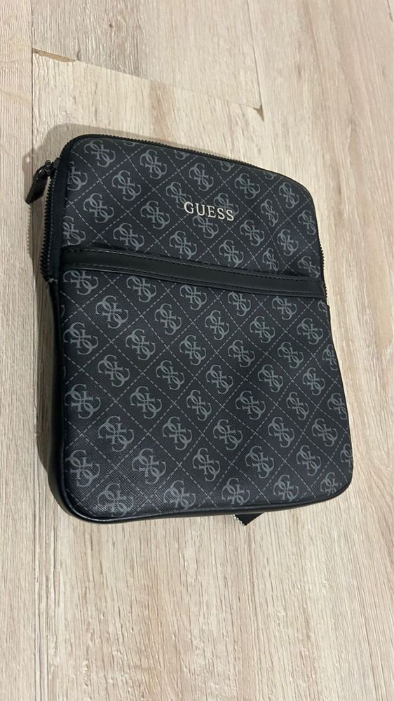 сумка guess черная