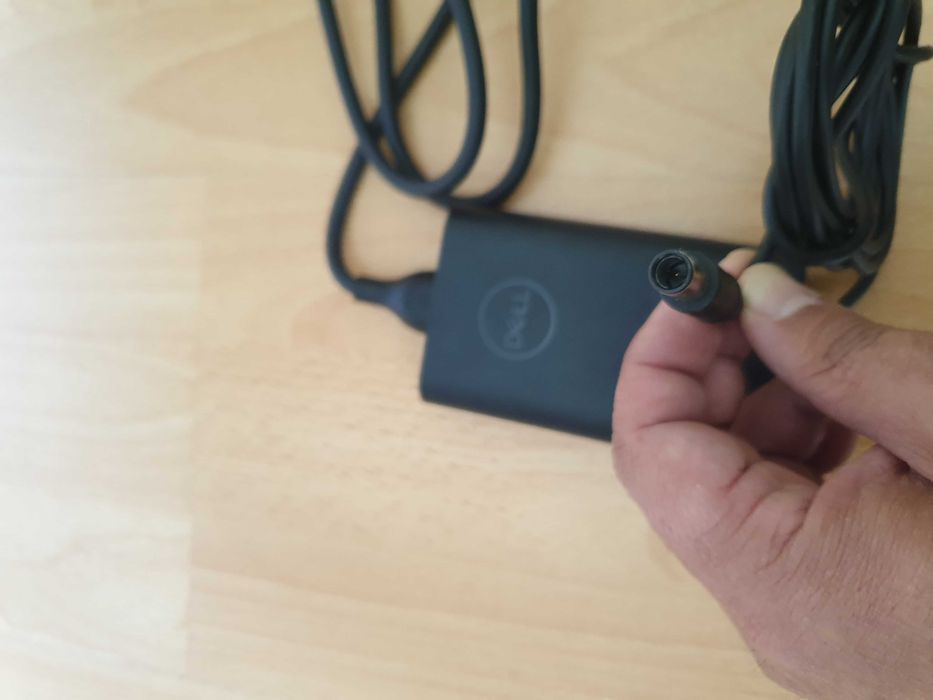 Incarcator Dell HA65NM130 65W 19,5V 3,34Ah mufa groasa cu pin central