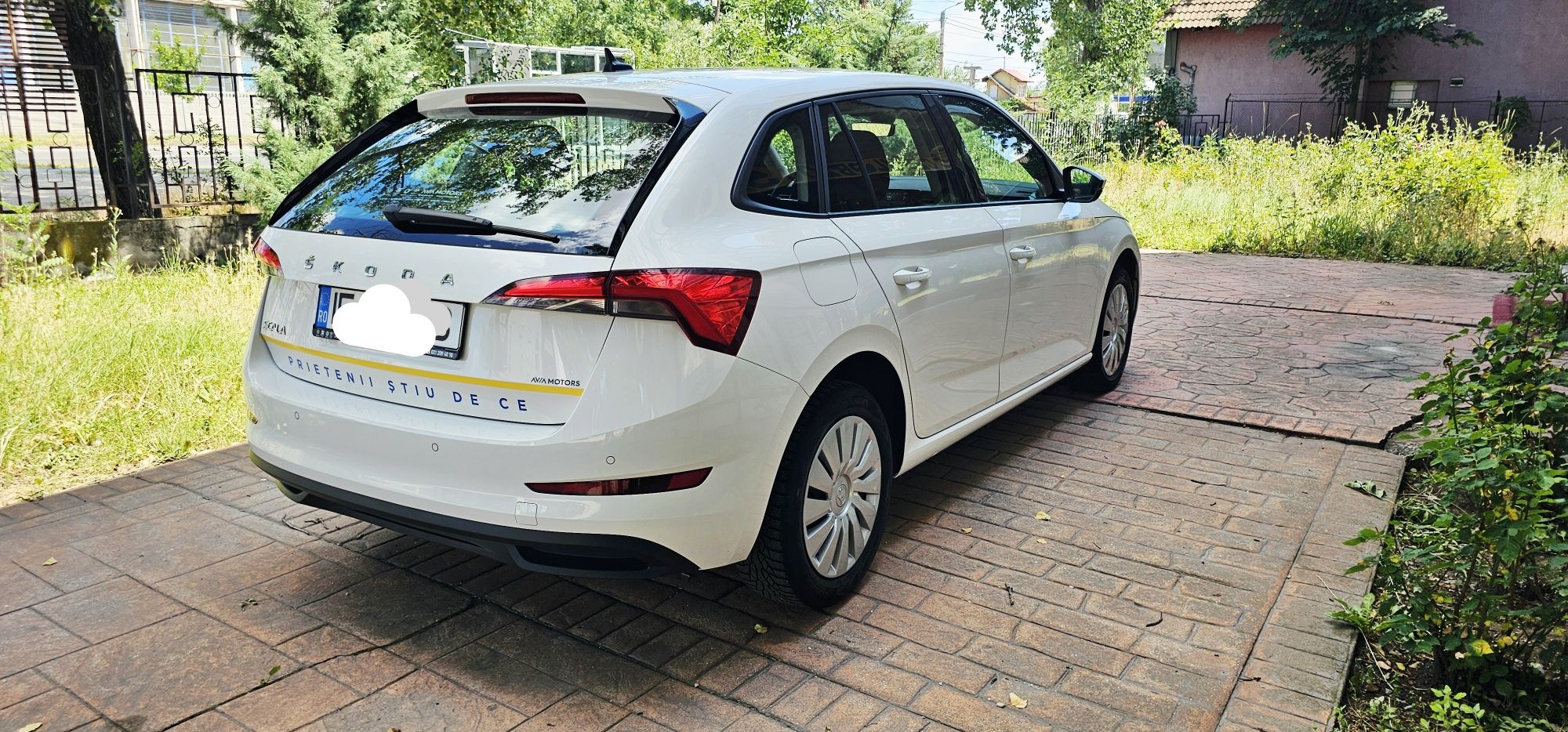 Skoda Scala 2022 1.0 TSI