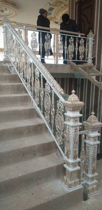 Решетки для окон и лестниц | Deraza va Zinalar uchun temir panjaralar