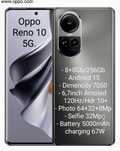 Oppo Reno 10, 5G, 8+8Gb/256Gb.
