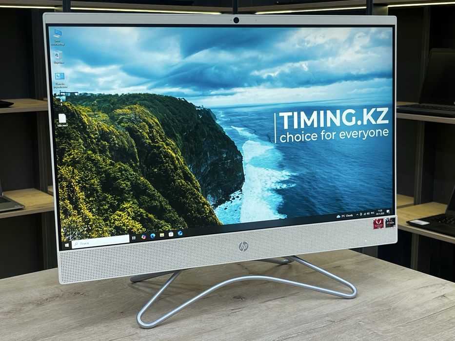 Офисный моноблок HP AIO 24 - 23.8/Ryzen 3 3200U/8GB/SSD 128GB/Vega 3