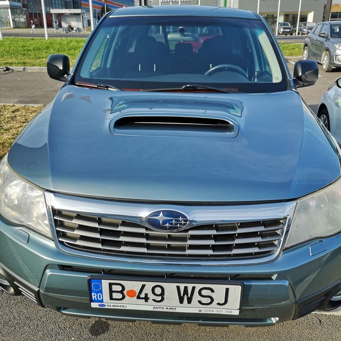 Subaru Forester motor defect