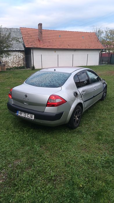 Renault Megane avariat