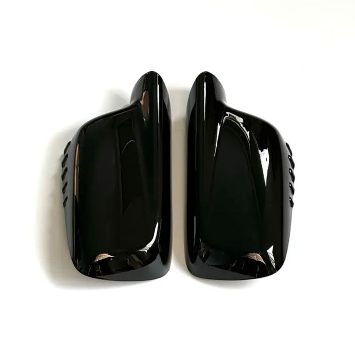 Черни капаци за огледала BMW e46