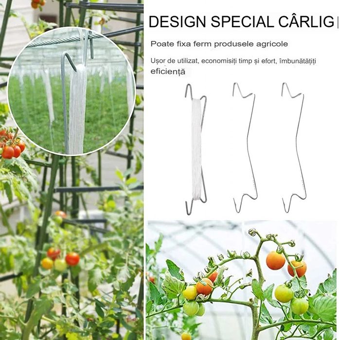 Set 25 buc carlige de palisare/sustinere profesional