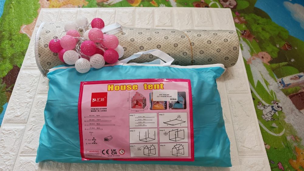Детска палатка. House tent.