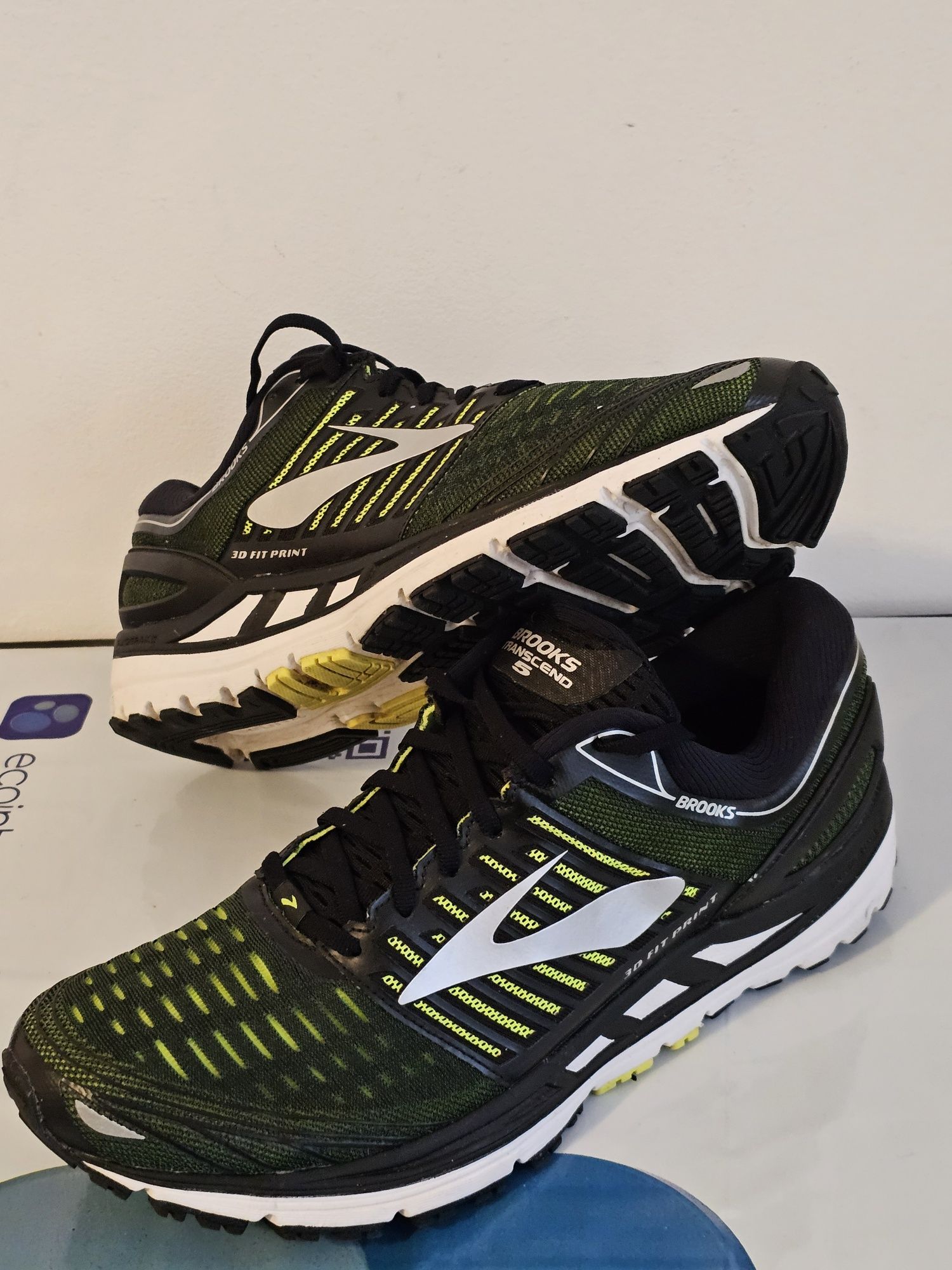 Brooks Transcend 5 номер 44.5