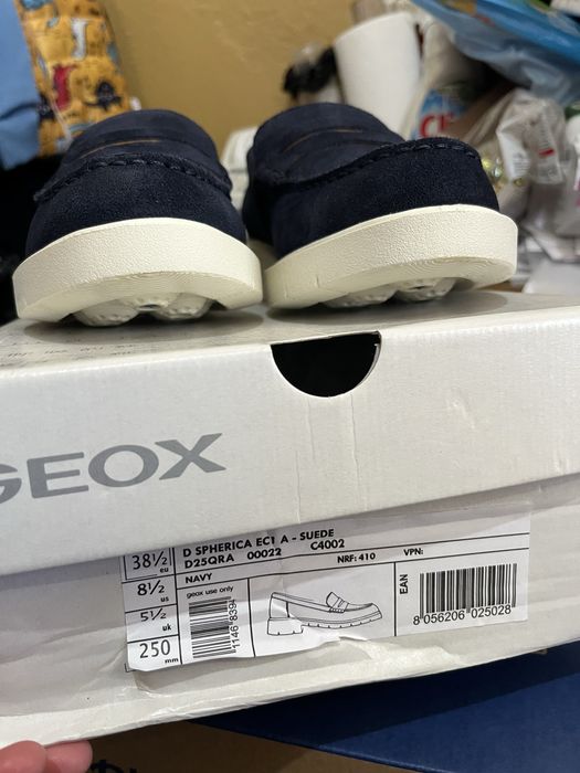 Мокасини Geox 38.5