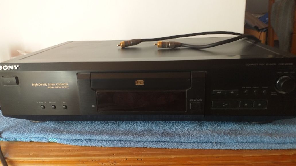 Vand Sony cd player