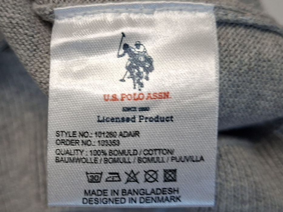 US POLO ASNN-Ориг.пуловер Нов!!!