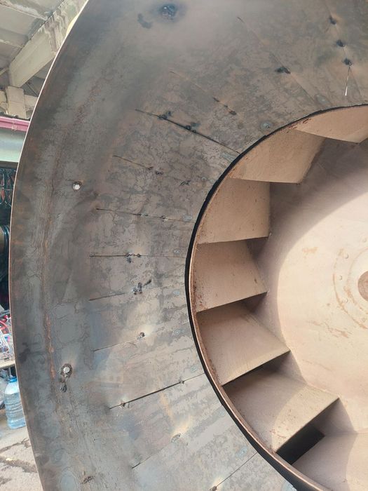 Улитка вентилятор низкого давления