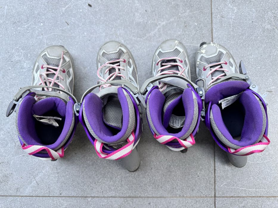 Регулируеми детски ролери Oxelo (32-35)