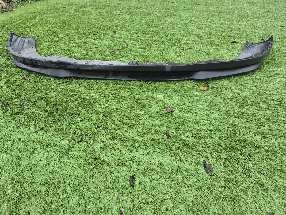 Преден спойлер за пасат б6 / passat b6  с допълнотелен лип