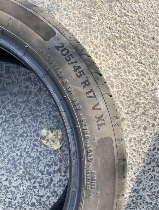 Anvelope Continental 205/45/17 Ecocontact6, ca noi