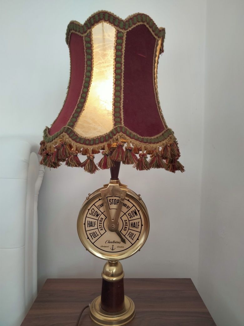 Veioză,lampa nautică stil telegraf