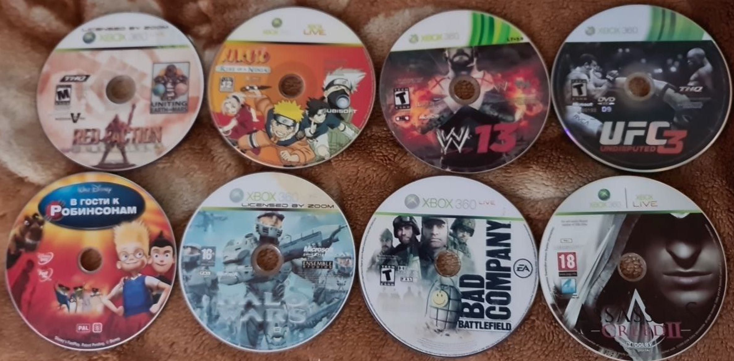 Игры диски для Sony PS3 и XBOX360