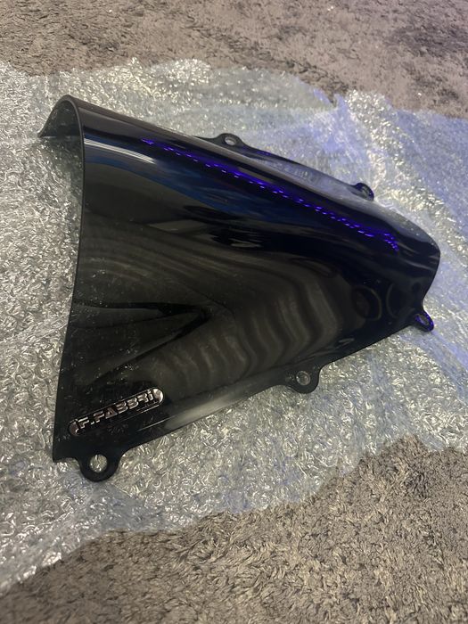 Parbriz/windshield moto double bubble Honda cbr 600rr 2007-2010