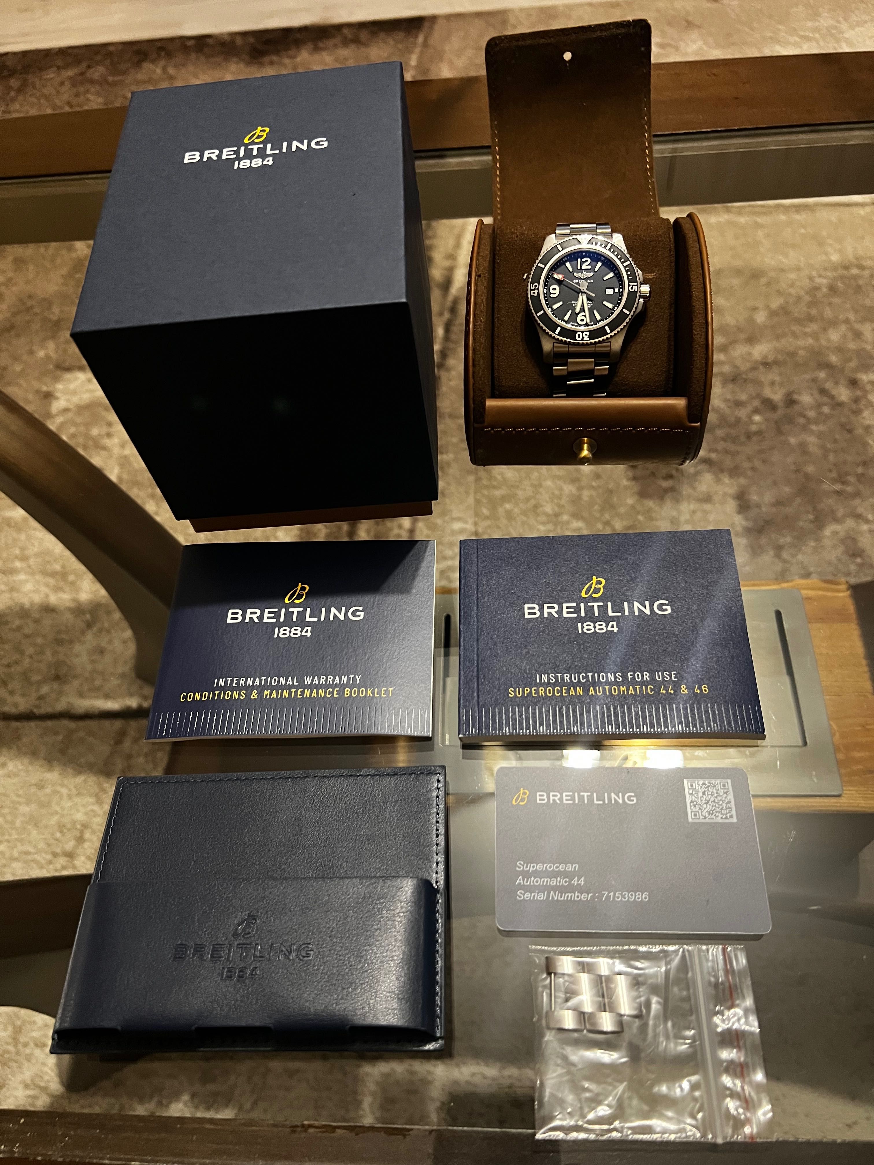 Breitling Superocean 44