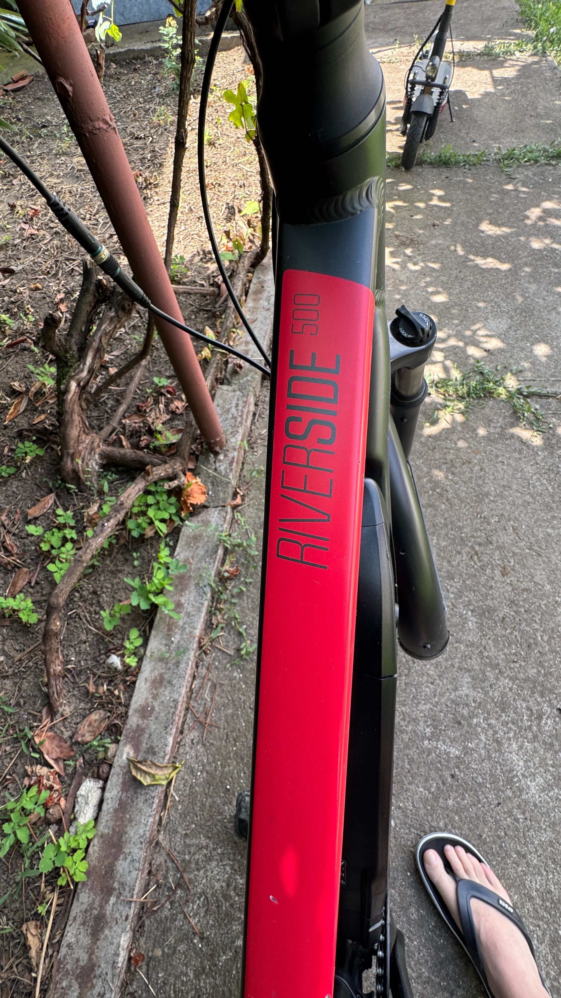 Bicicleta electrica Riverside 500 Pentru barbati