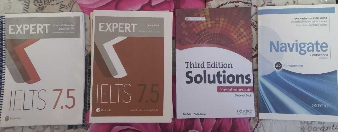 Книги для студентов IELTS