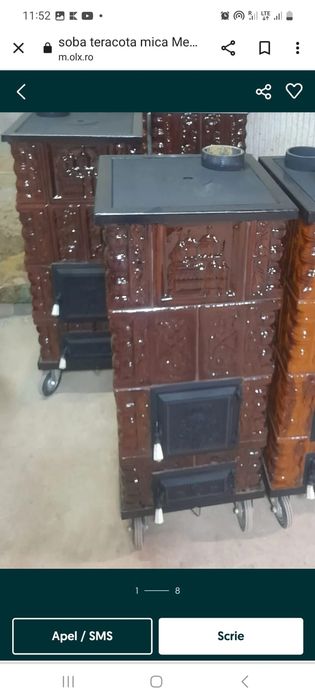 Sobe teracota premontate