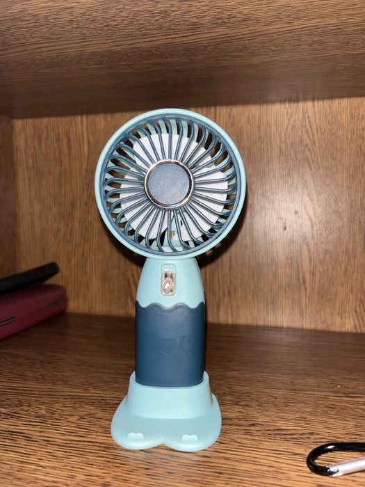 Вентилятор Mini синий-зеленый