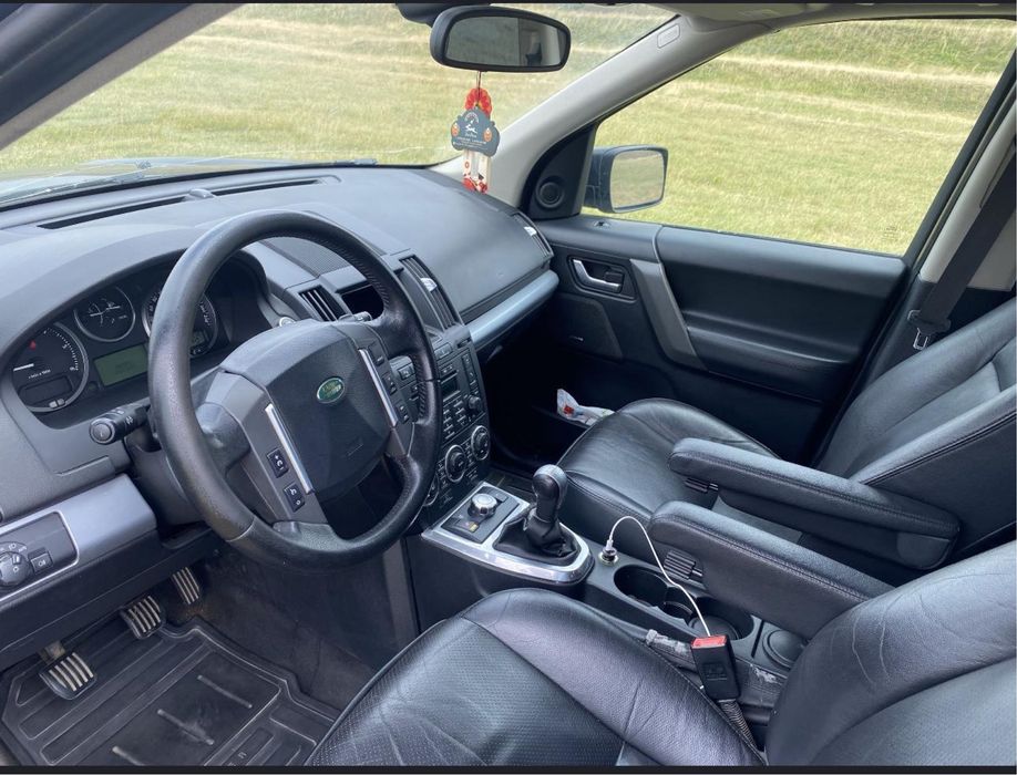 Land rover freelandre