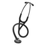 Stetoscop Litmann MASTER Cardiology IV - Negru, capsula Smoke finish