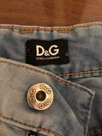 Pantaloni scurti de blugi D&G originali s