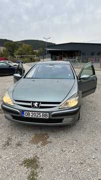 Peugeot 607 2.2 hdi