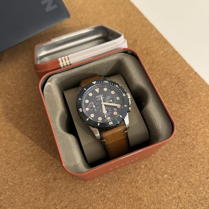 Ceas Fossil FB-01 Cronograf barbati 42mm