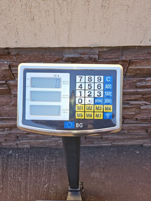 Електронна везна до 350кг.