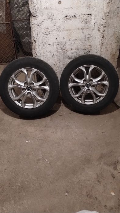 Anvelope CU Jante Mazda pe 16" BRIDGESTONE