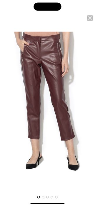 Pantaloni imitatie piele Sportmax, Max Mara