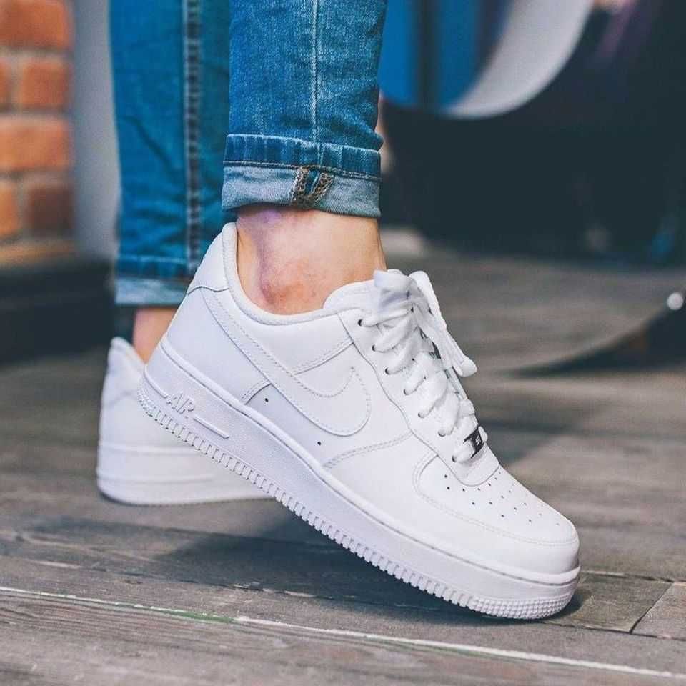 Adidasi Nike Air Force 1 Low White