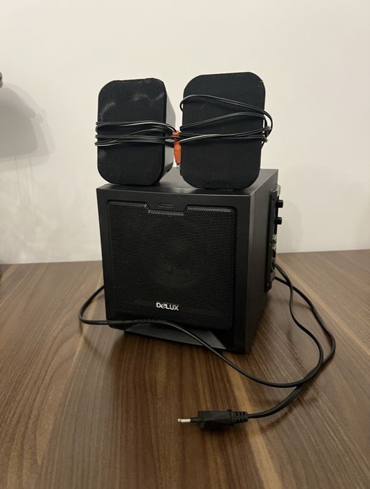 Vand tub bass cu 2 boxe