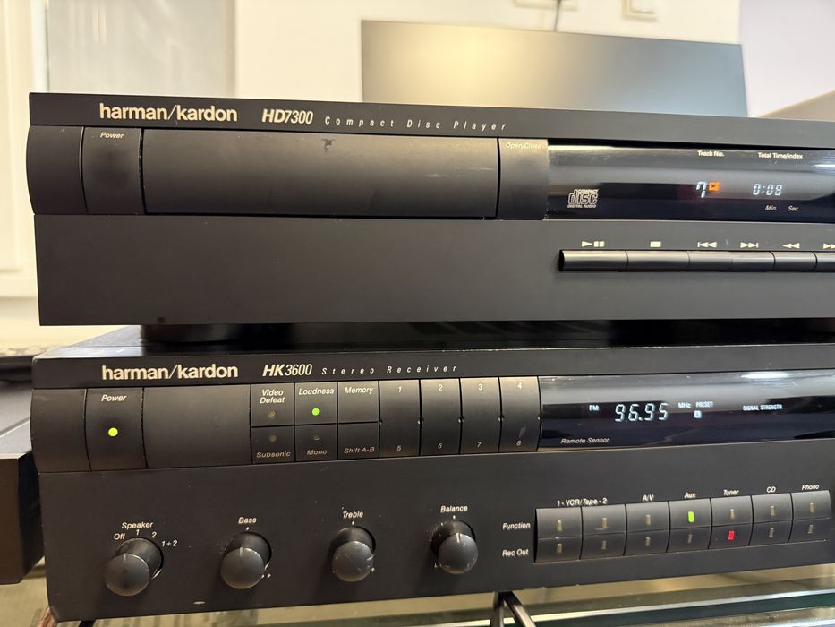 Linie Harman Kardon Receiver Stereo/Cd Harman Kardon