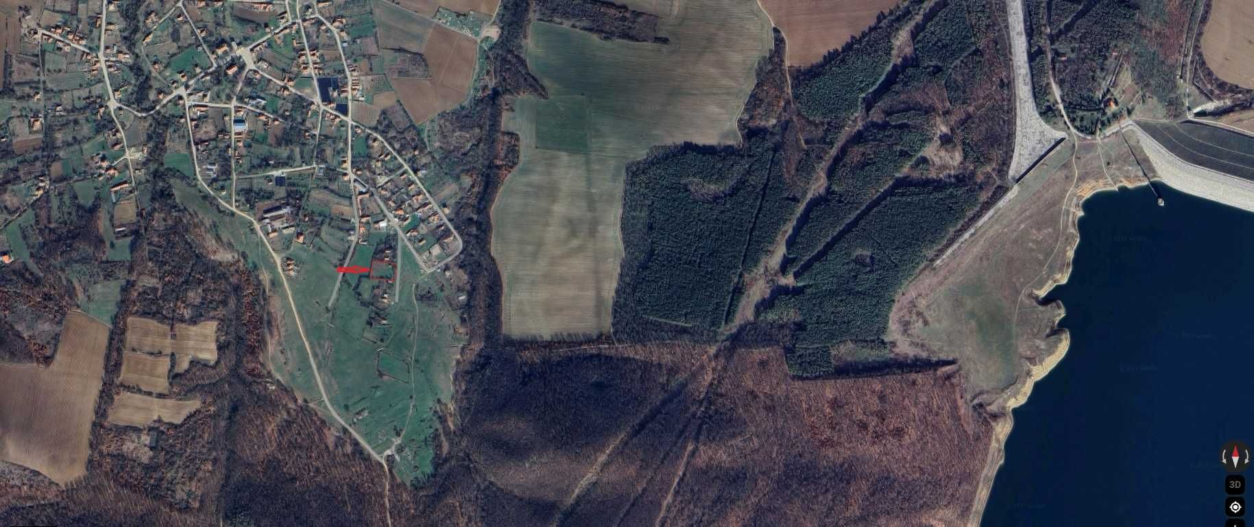 Продава КЪЩА с дворно място, с. Сава, област Варна