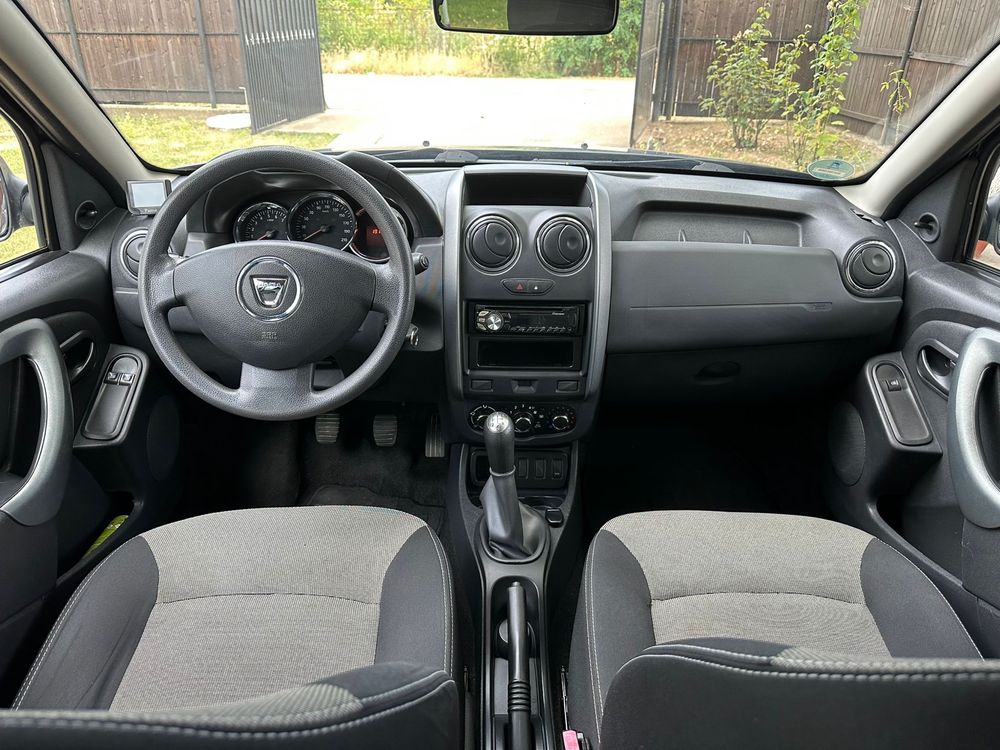 Dacia Duster 1.6 benzina 110 cai Euro 5