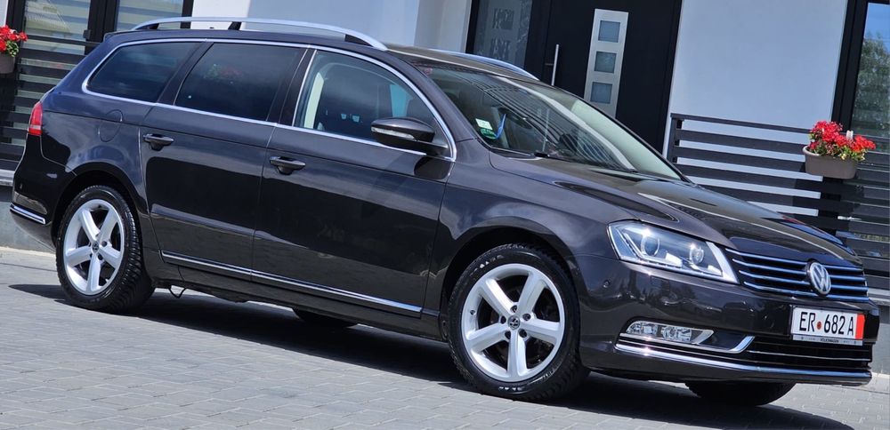Vw Passat B7 2.0 140 cp Euro 5 An Fab.2012 Full Options‼️‼️