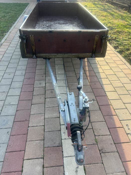 Remorca Alko si Humbaur