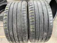 255.35.19 vara Michelin Pilot Sport 4s,7.5mm dot 50/19