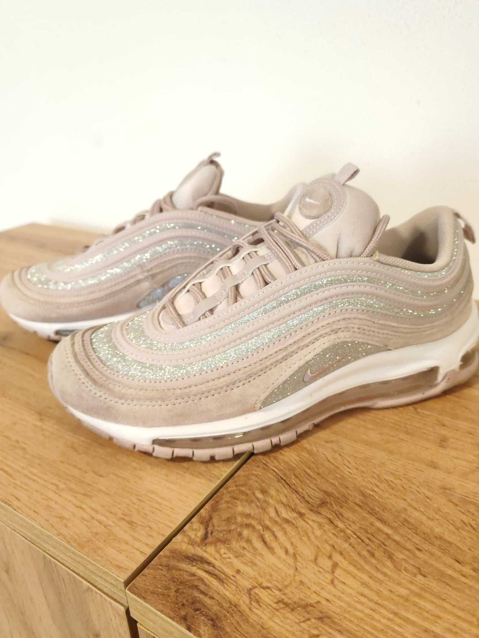 Pantofi sport dama, Nike Air Max 97, AT0071-600, Roz, 39 EU