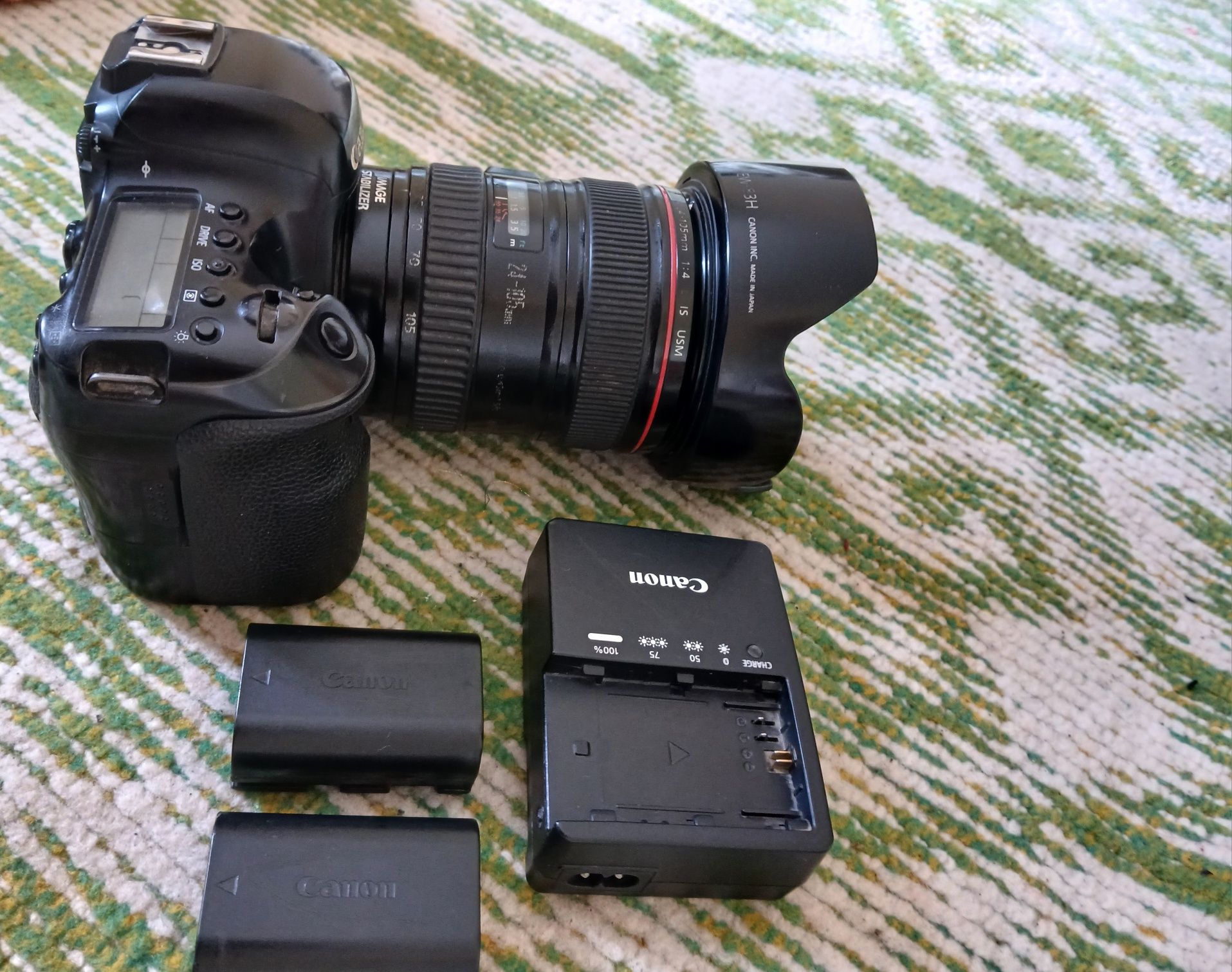 Canon EOS 6D Mark ll ideal 24-105
