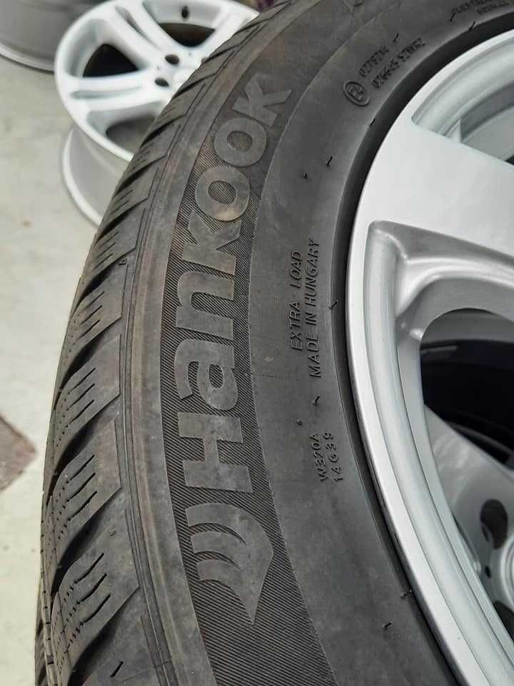 4 Броя 225/55/18 Hankook 1x7mm 3x5,6mm